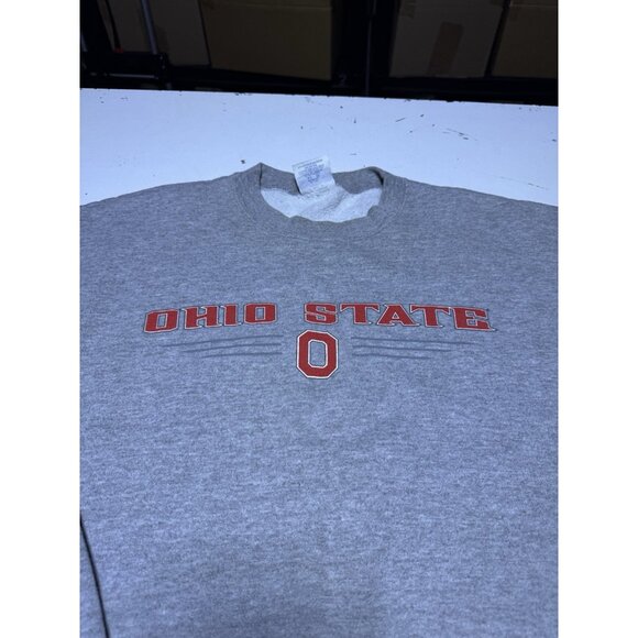 Vintage Santee Ohio State University Sweatshirt Pullover MADE IN USA XL - Picture 3 of 8